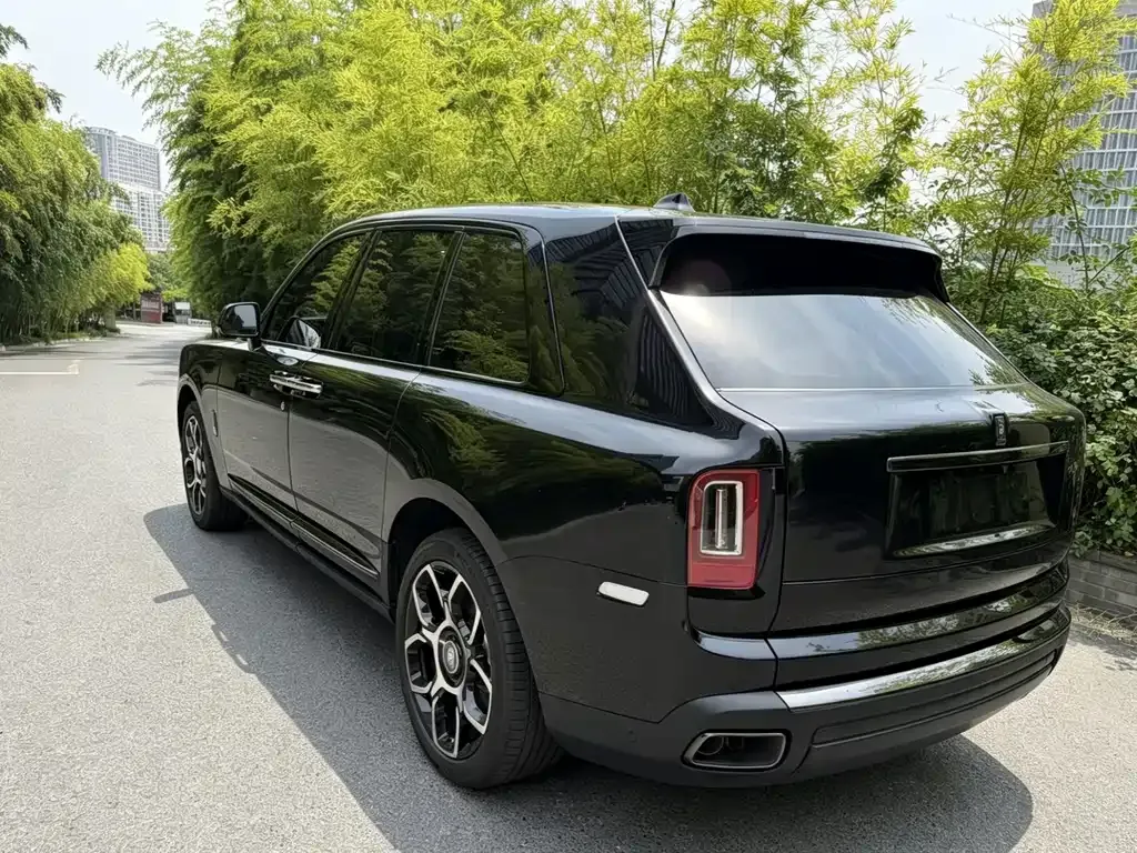 Rolls-Royce Cullinan 2022 из CN, фото 10