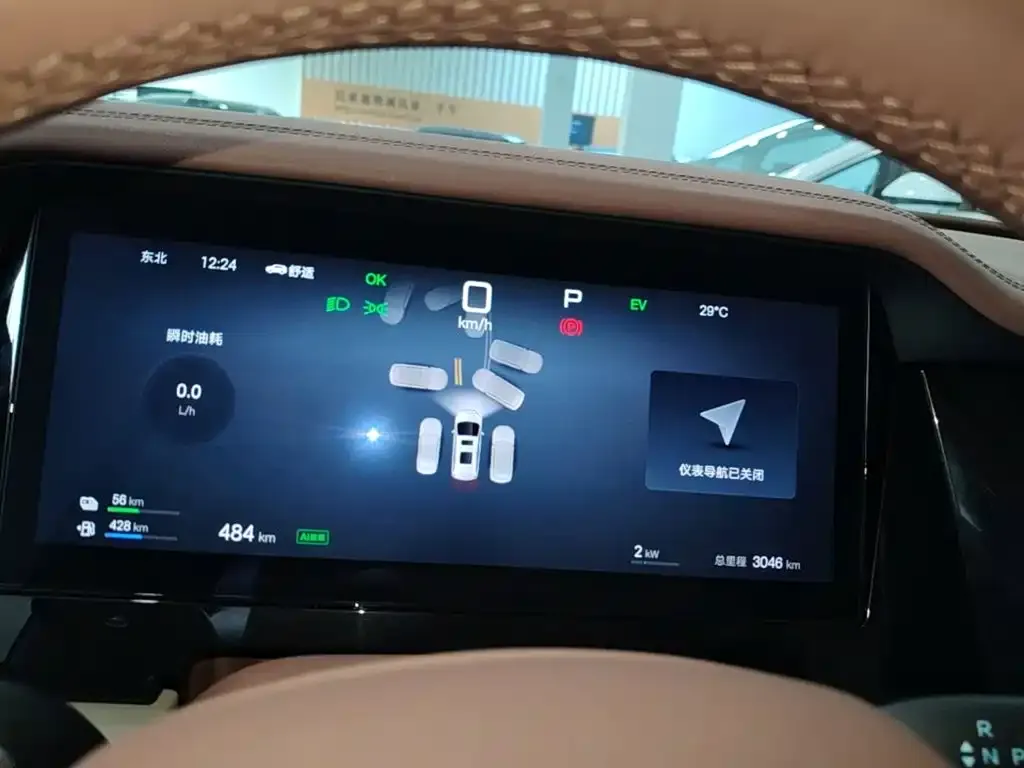 BYD Xia 2025 из CN, фото 3