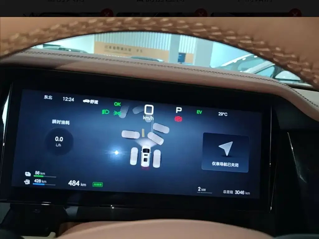 BYD Xia 2025 из CN, фото 7