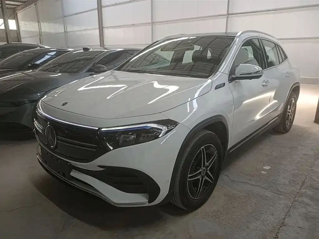 Mercedes-Benz EQA 2024 из CN, фото 8