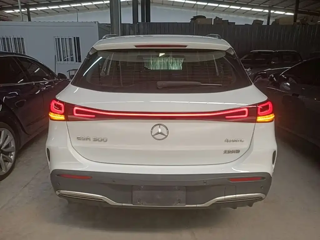 Mercedes-Benz EQA 2024 из CN, фото 7