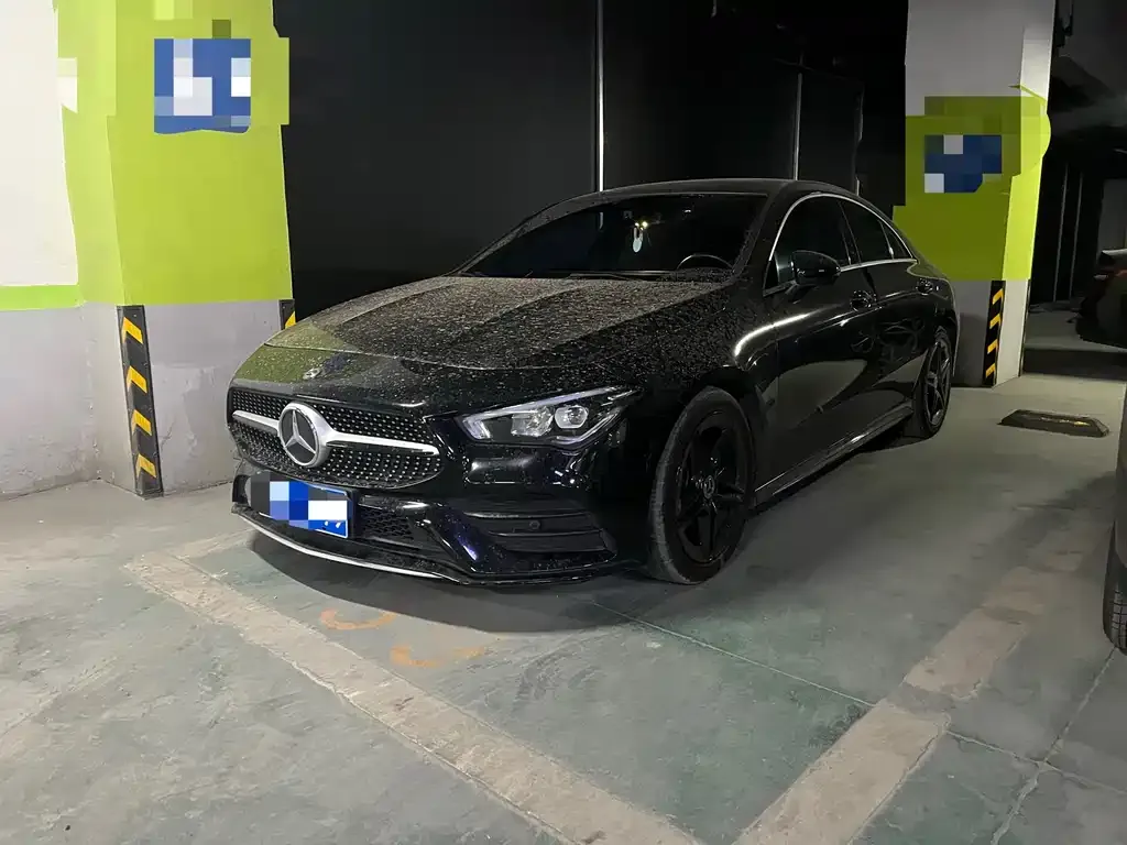 Mercedes-Benz CLA (Import)