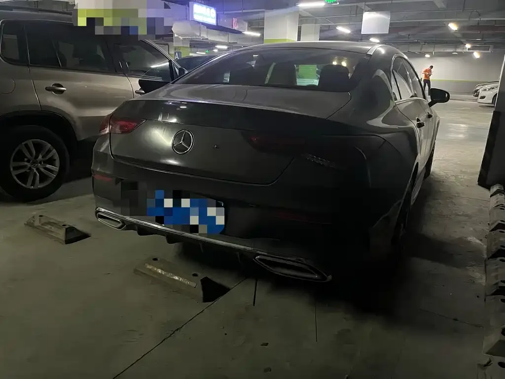 Mercedes-Benz CLA (Import) 2021 из CN, фото 4