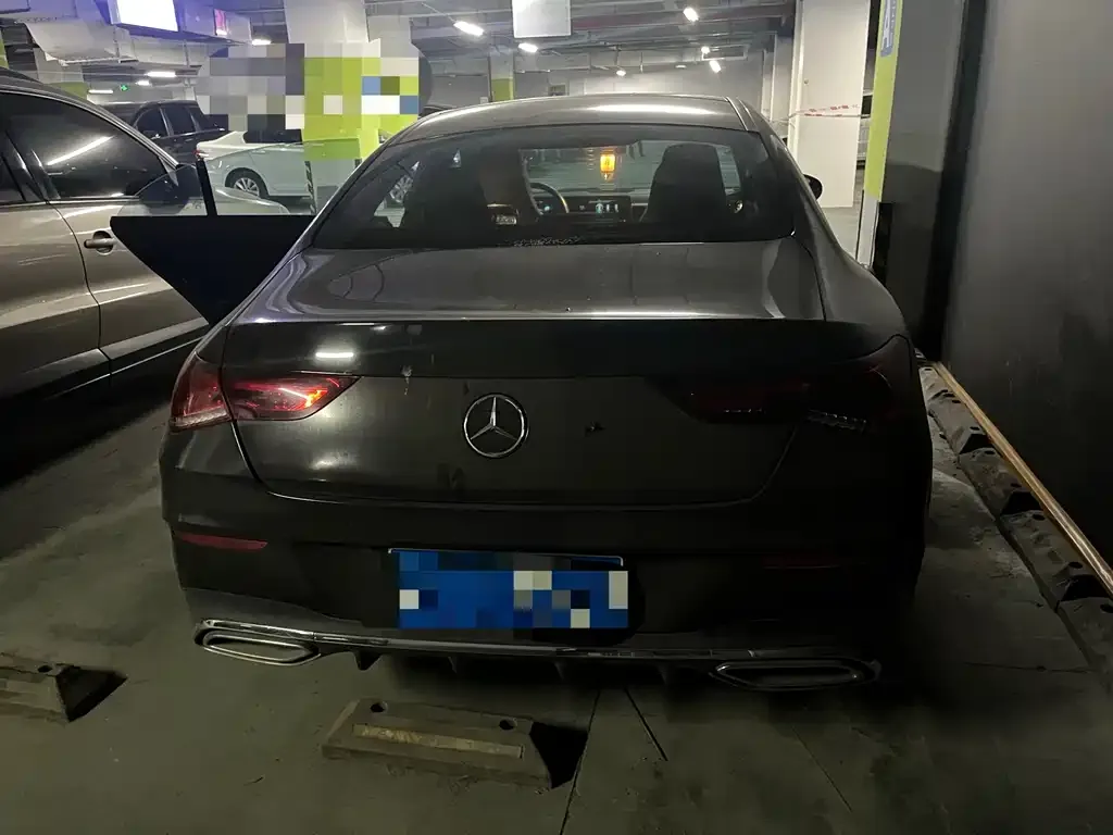 Mercedes-Benz CLA (Import) 2021 из CN, фото 2
