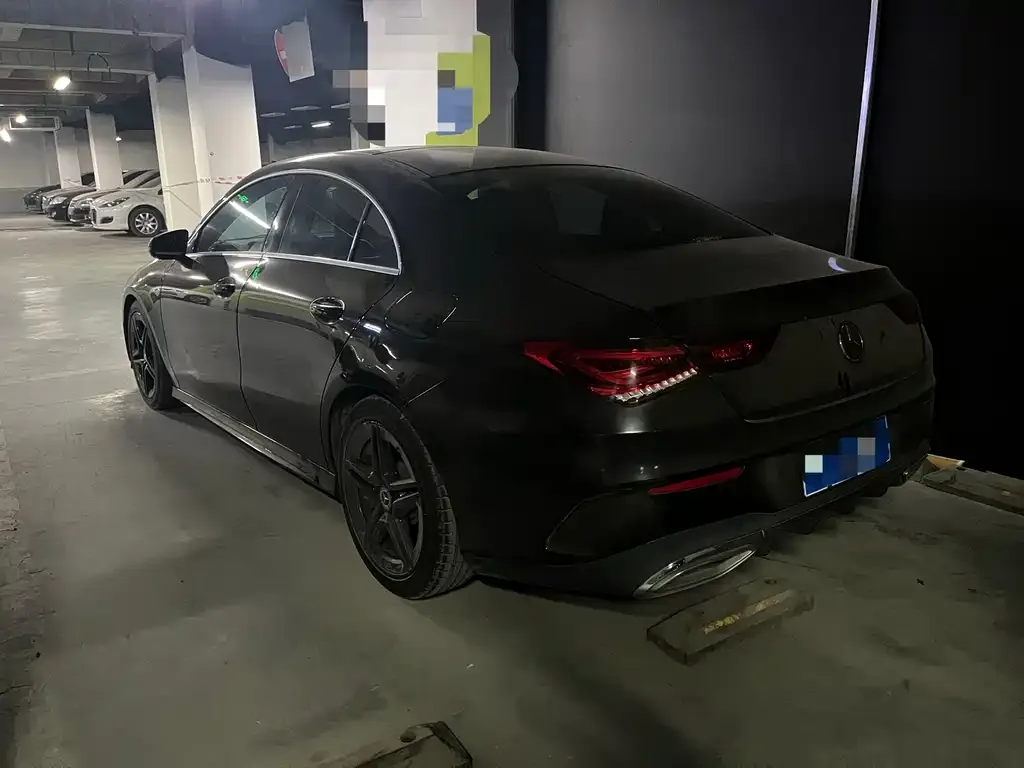 Mercedes-Benz CLA (Import) 2021 из CN, фото 3