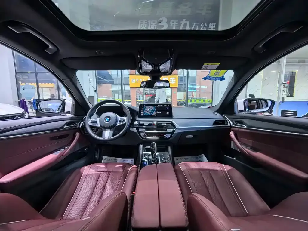 BMW 5 Series New Energy 2021 из CN, фото 8
