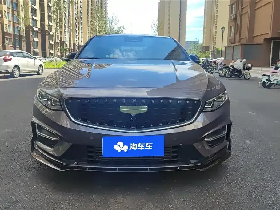 Geely Xingrui — фото 7