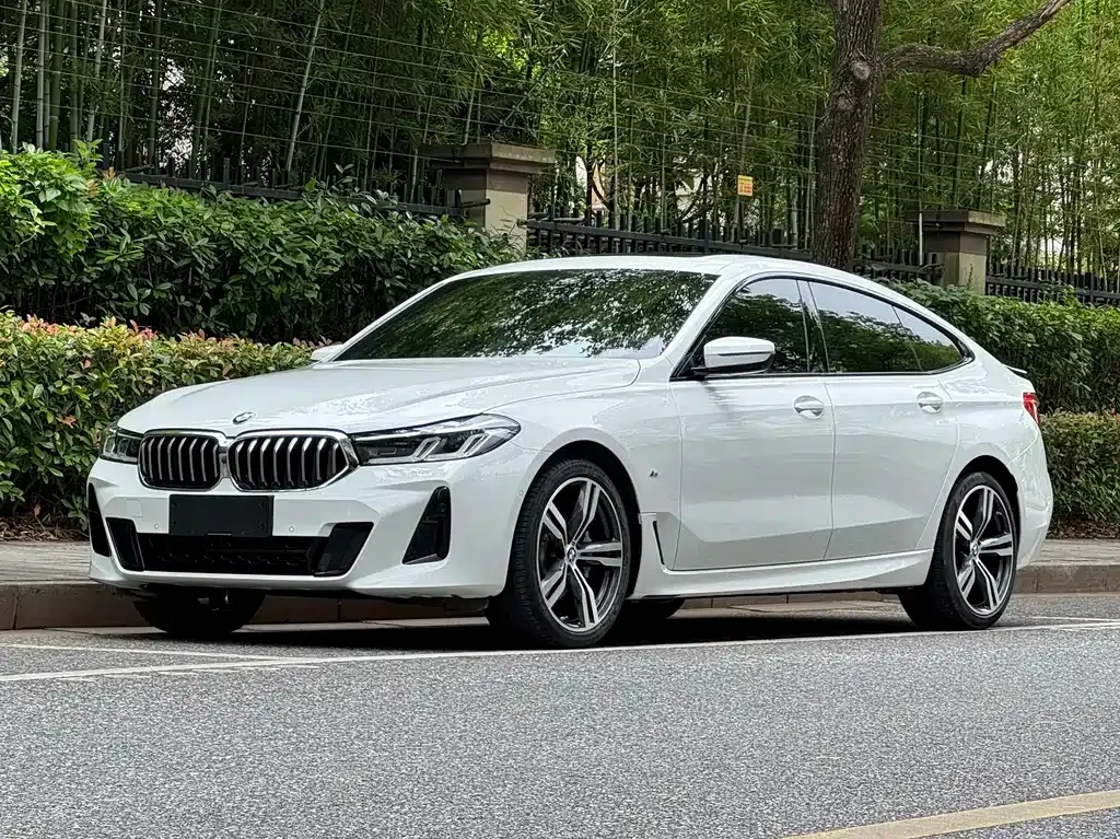 BMW 6 Series GT — фото 1