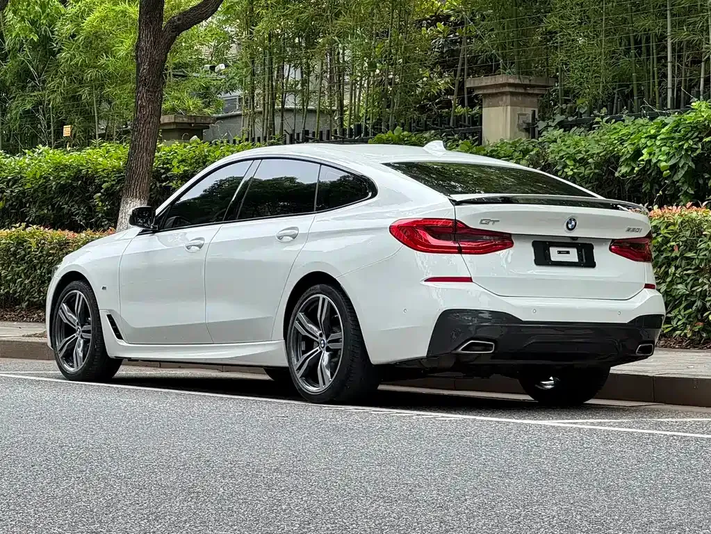 BMW 6 Series GT — фото 8