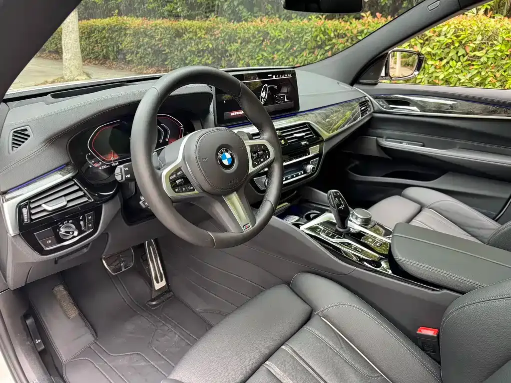 BMW 6 Series GT — фото 6