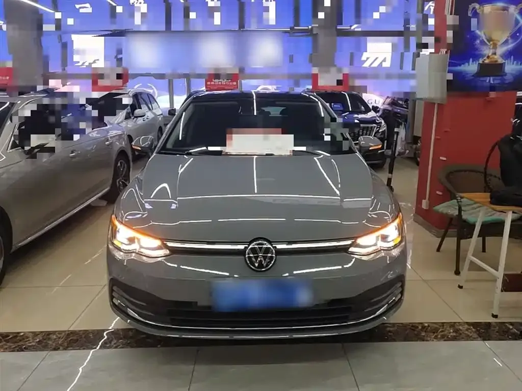 Volkswagen Golf 2022 из CN, фото 10