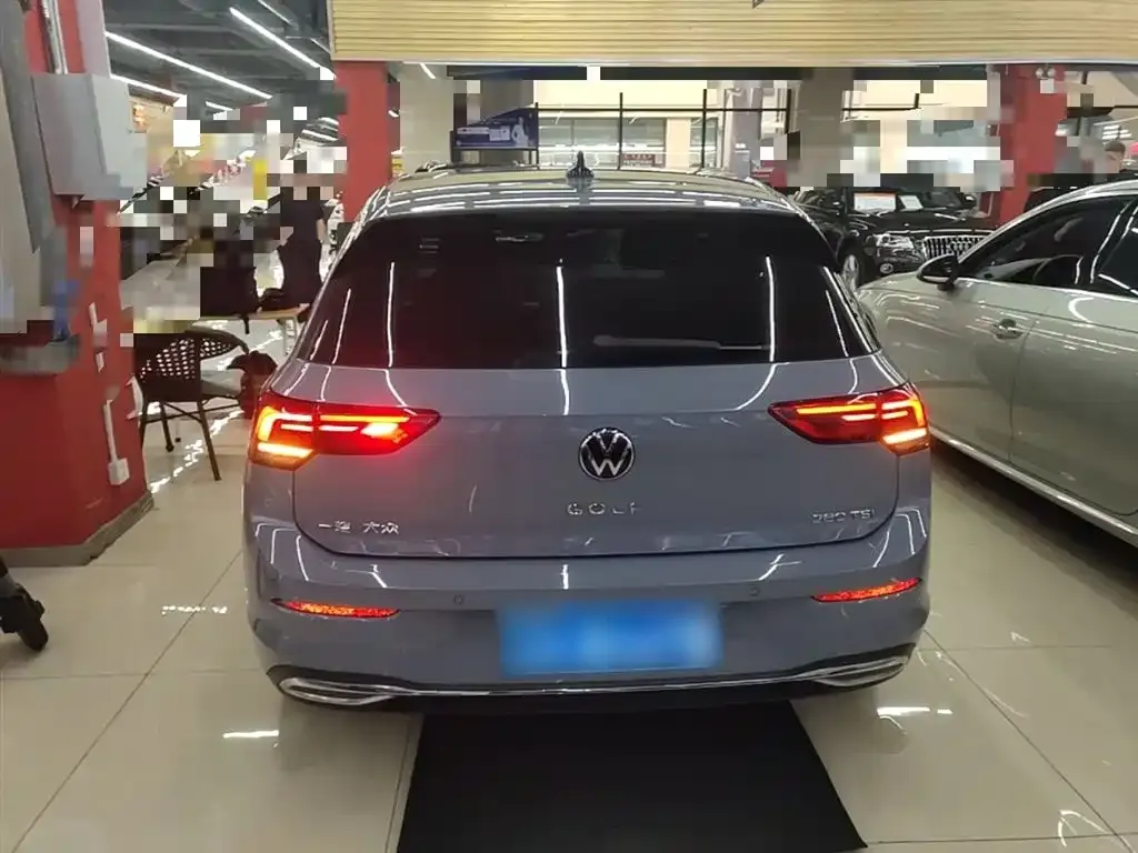 Volkswagen Golf 2022 из CN, фото 8