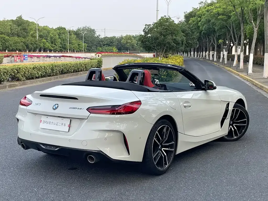 BMW Z4 2022 из CN, фото 8