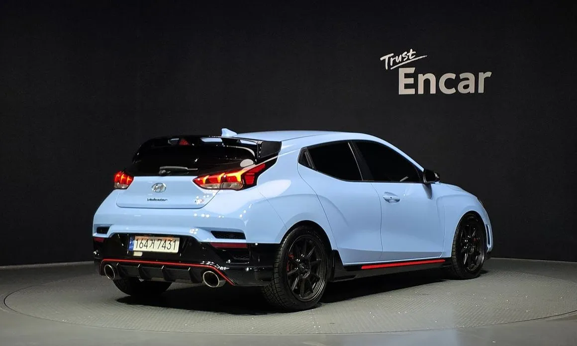 Hyundai Veloster 2021 из KR, фото 4