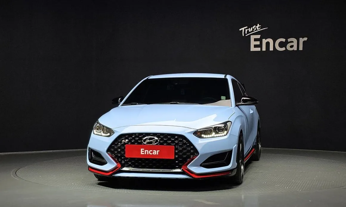 Hyundai Veloster 2021 из KR, фото 6