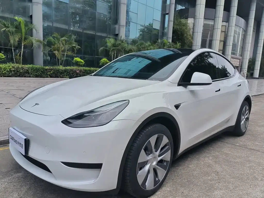 Tesla Model Y — фото 1