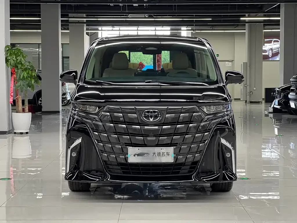 Toyota Alphard — фото 8