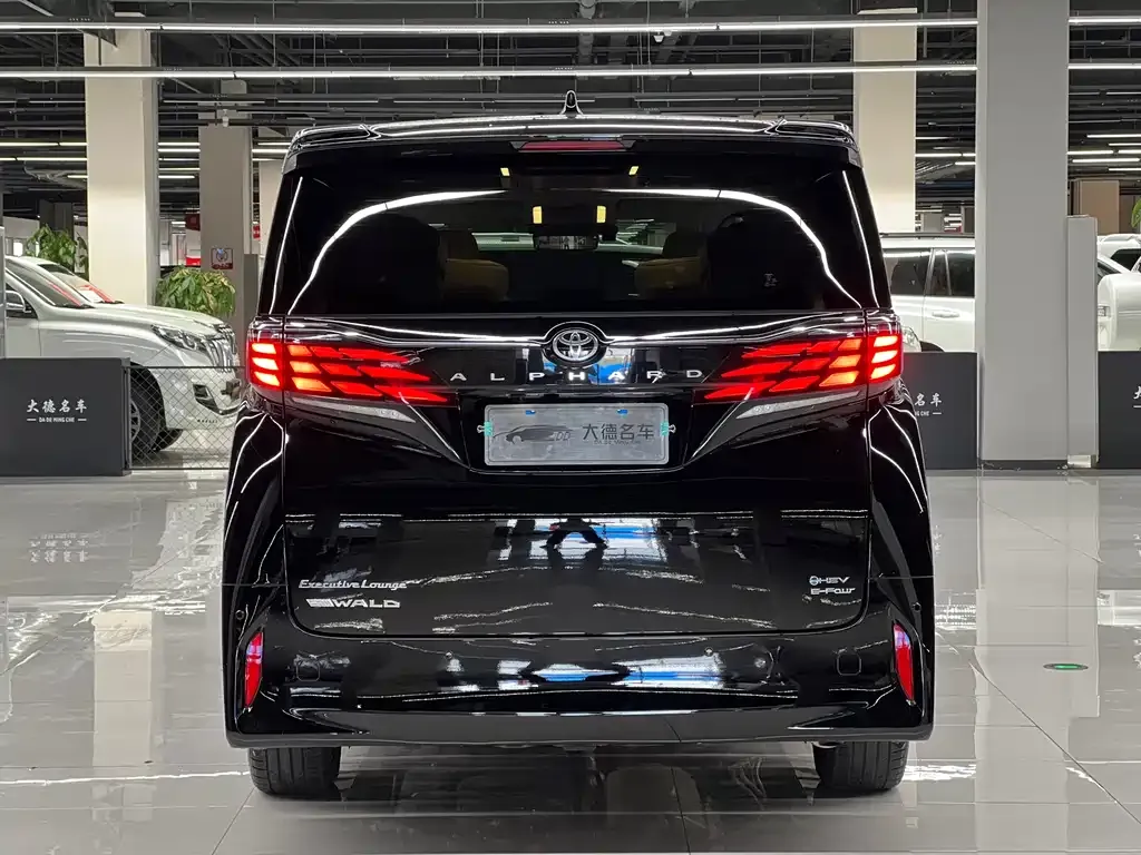 Toyota Alphard — фото 9