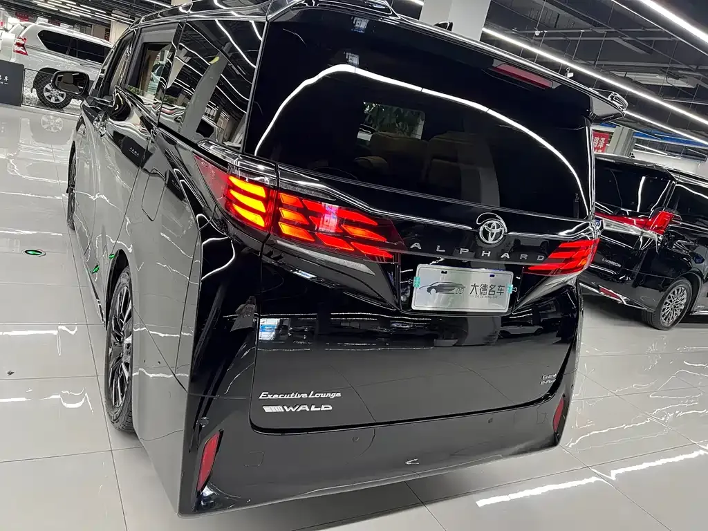 Toyota Alphard — фото 10