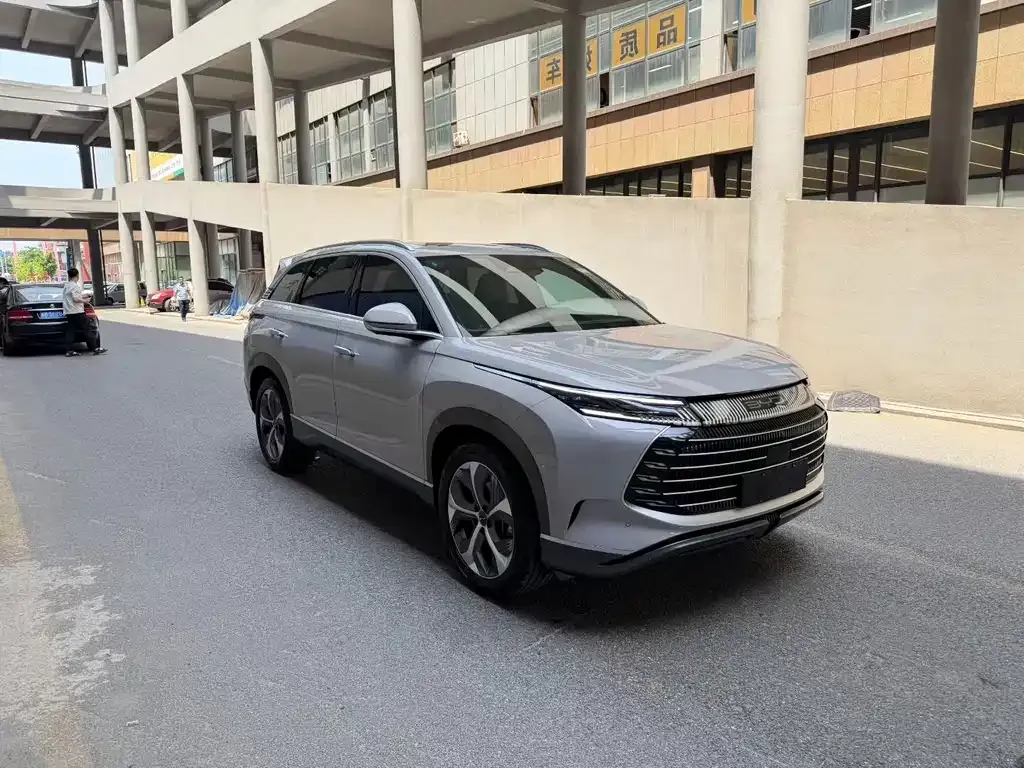 BYD Frigate 07 2023 из CN, фото 4