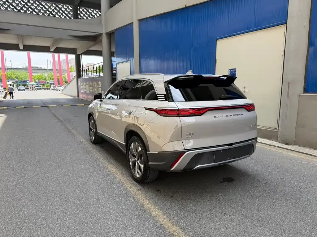 BYD Frigate 07 2023 из CN, фото 3