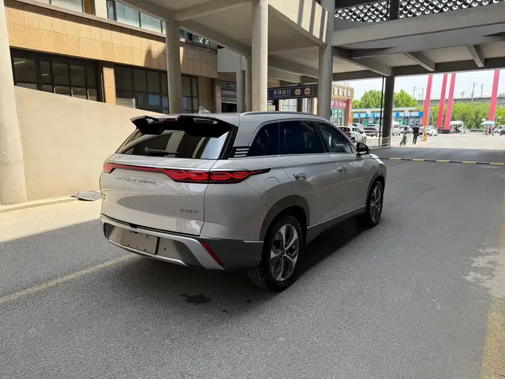 BYD Frigate 07 2023 из CN, фото 8