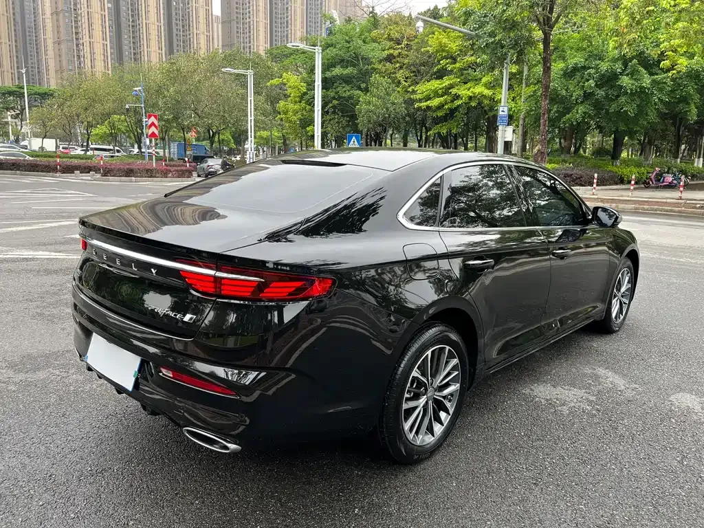 Geely Xingrui — фото 9