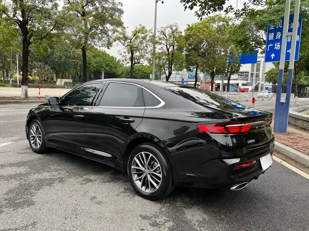 Geely Xingrui — фото 10