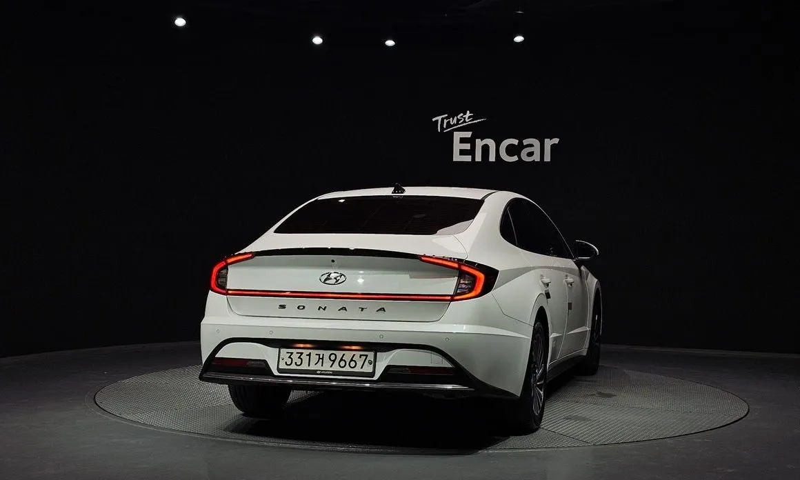 Hyundai Sonata 2021 из KR, фото 2