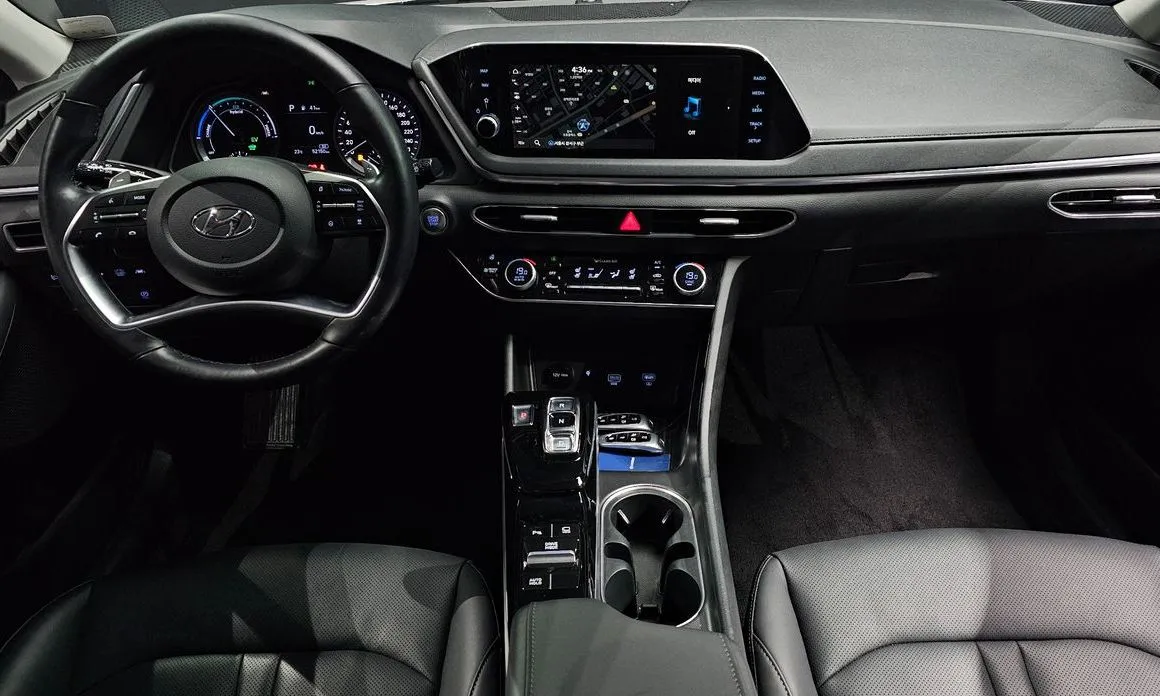 Hyundai Sonata 2021 из KR, фото 9