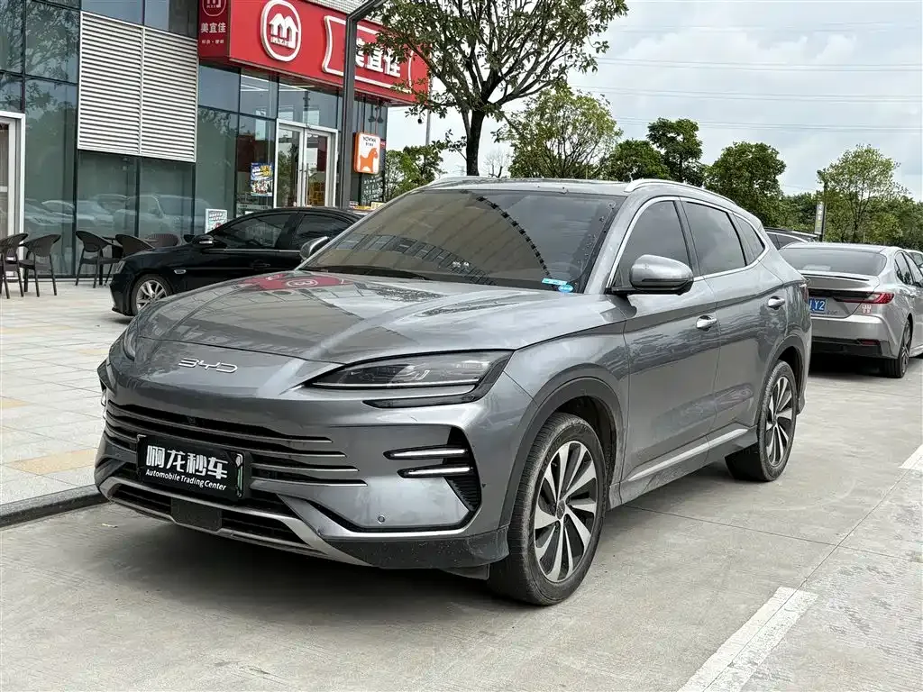 BYD PLUS New Energy — фото 1