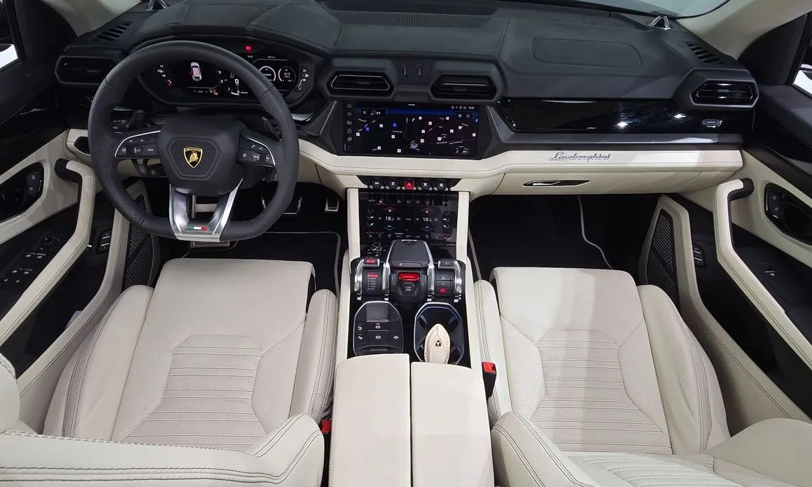 Lamborghini Urus 2025 из KR, фото 7