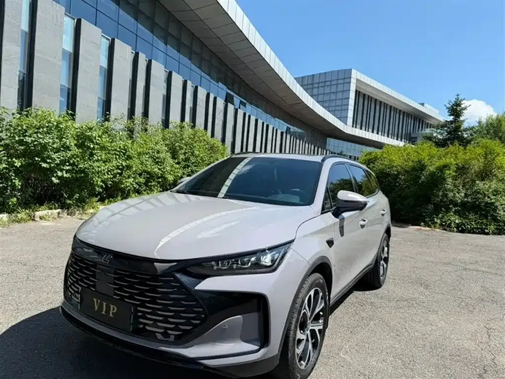 BYD Tang New Energy — фото 1