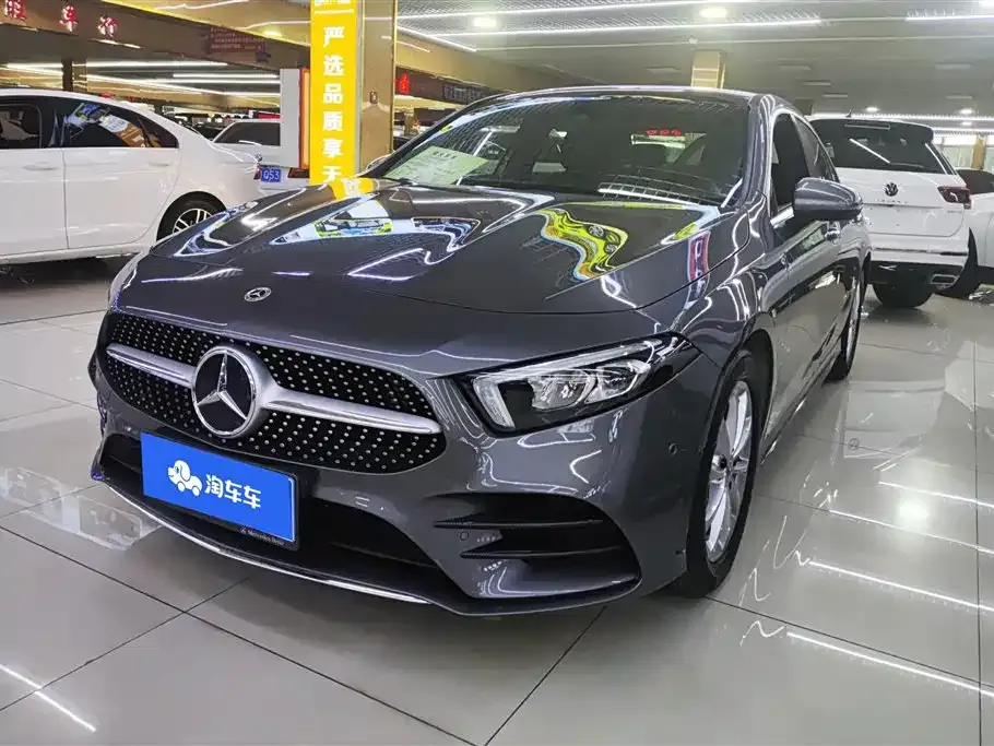 Mercedes-Benz A-Class — фото 1