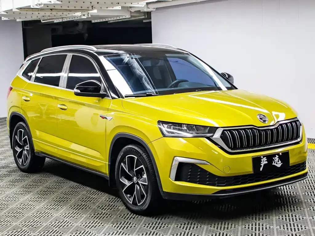 Skoda Kamiq 2022 из CN, фото 3