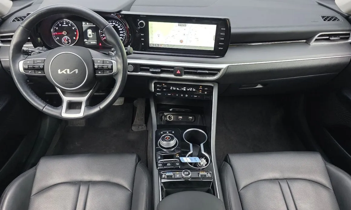 Kia K5 2022 из KR, фото 6