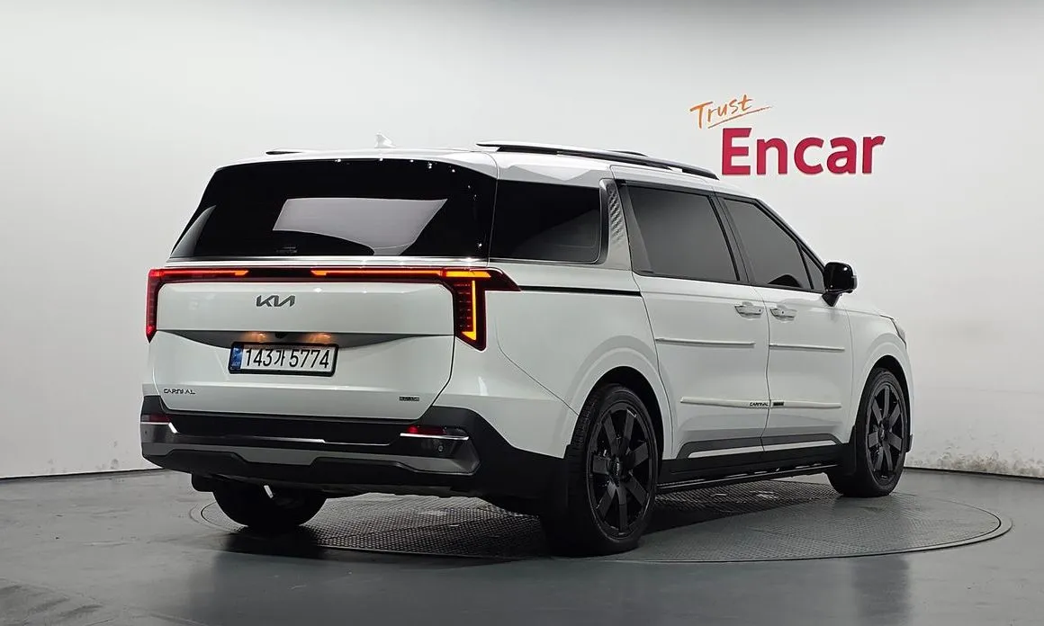 Kia Carnival 2025 из KR, фото 4