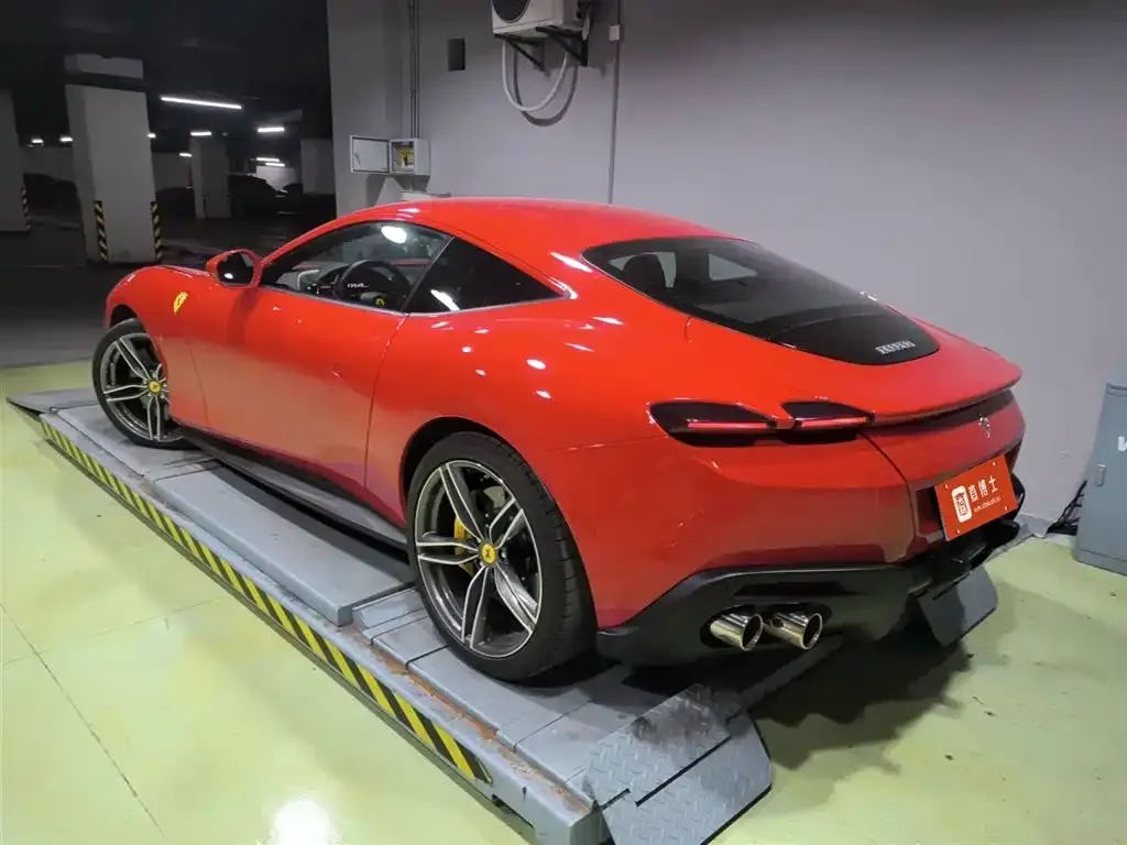 Ferrari Roma 2021 из CN, фото 4