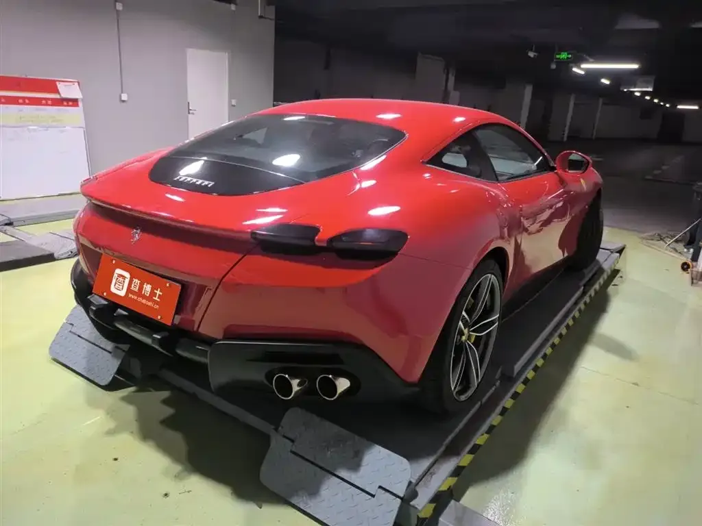 Ferrari Roma 2021 из CN, фото 3
