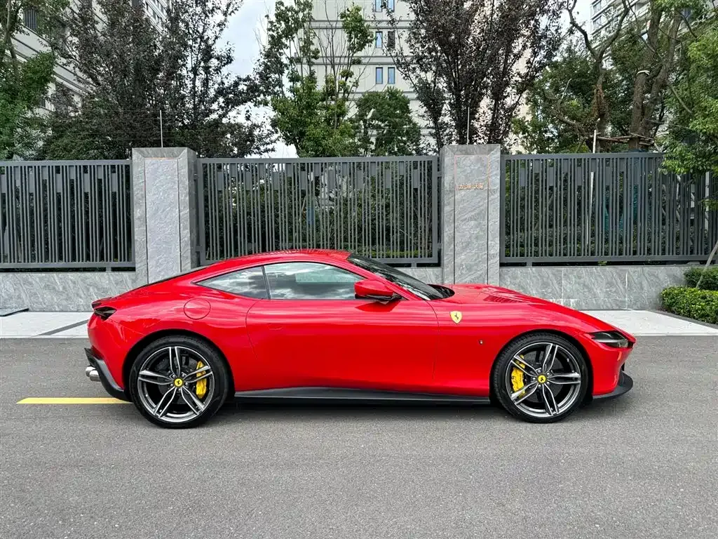 Ferrari Roma 2021 из CN, фото 9