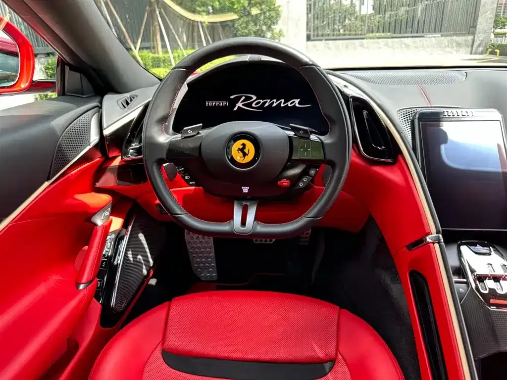 Ferrari Roma 2021 из CN, фото 7