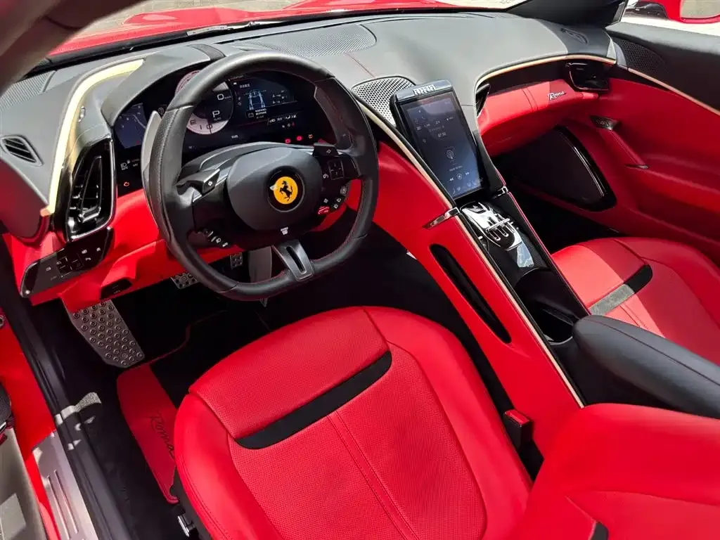 Ferrari Roma 2021 из CN, фото 6
