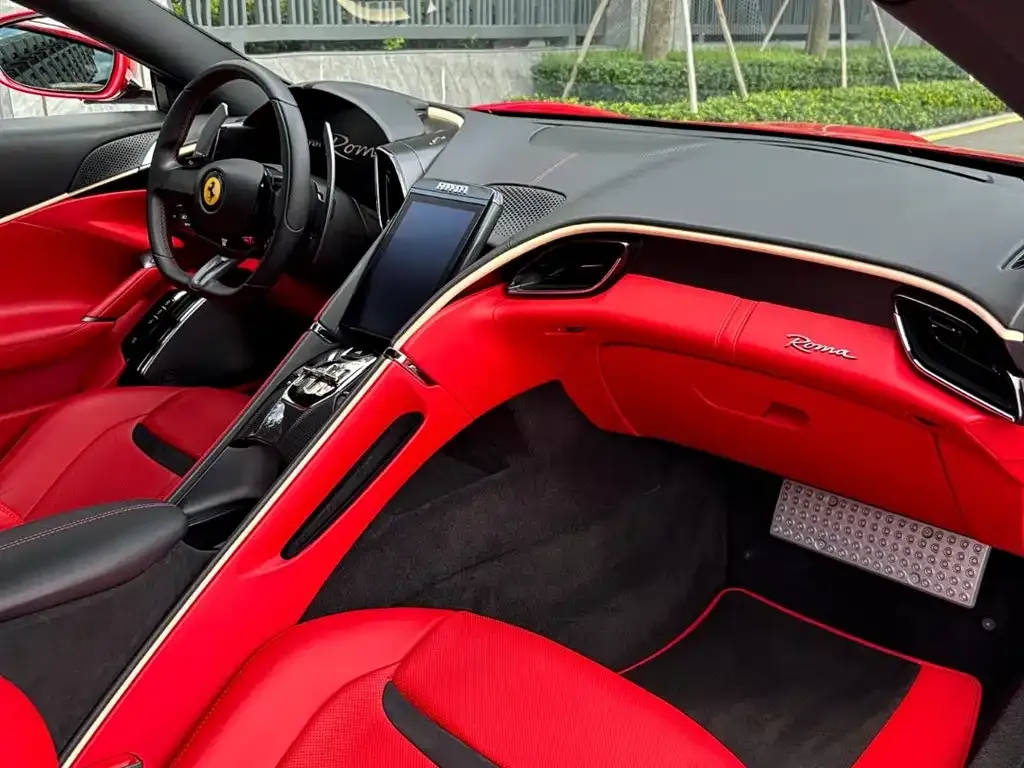 Ferrari Roma 2021 из CN, фото 8
