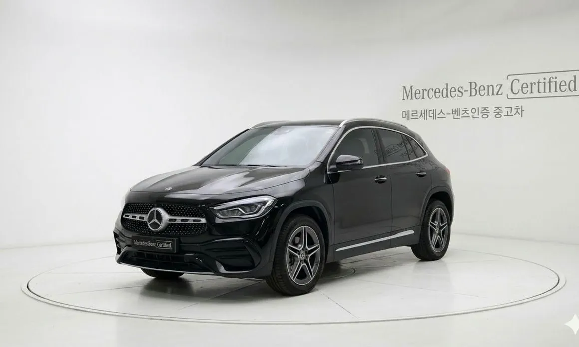 Mercedes-Benz GLA-Class — фото 1