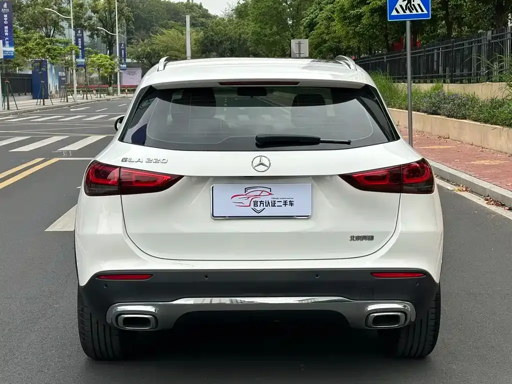 Mercedes-Benz GLA 2023 из CN, фото 3