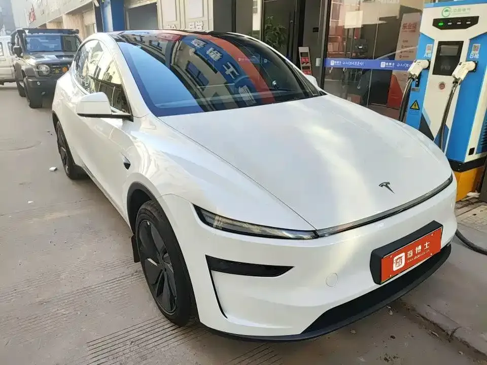 Tesla Model Y — фото 1