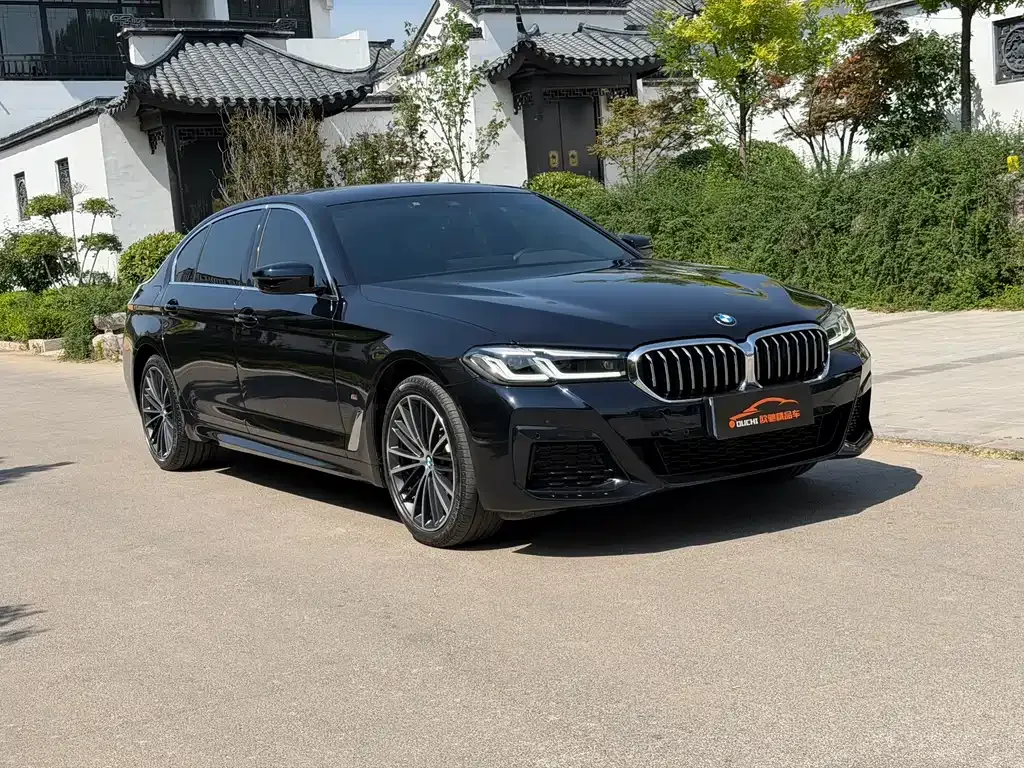 BMW 5 Series — фото 4