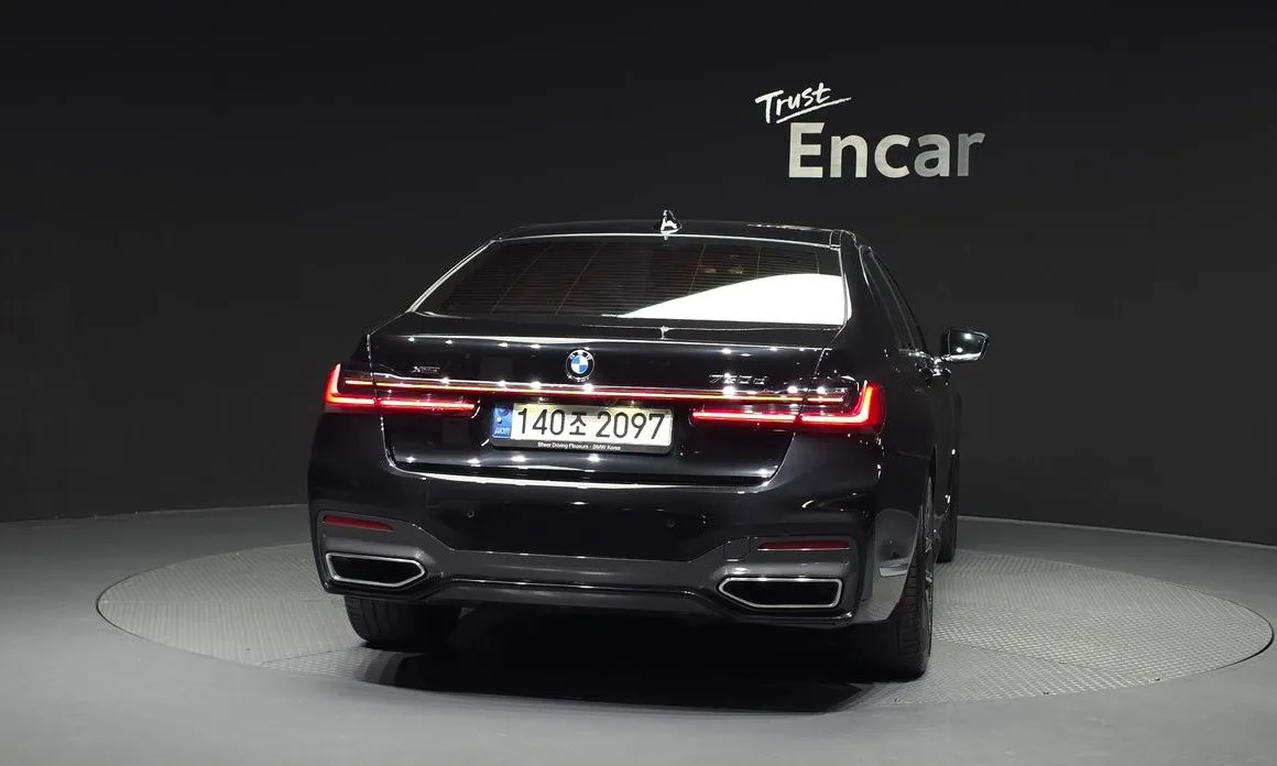 BMW 7-Series 2022 из KR, фото 10