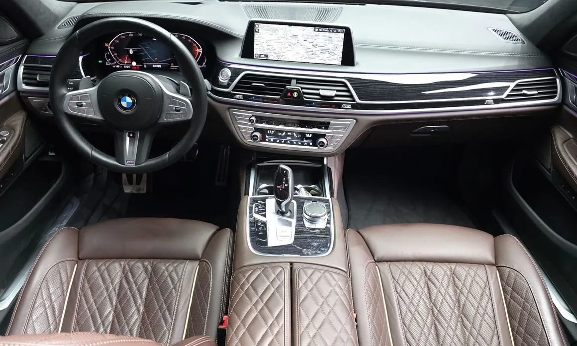 BMW 7-Series 2022 из KR, фото 8