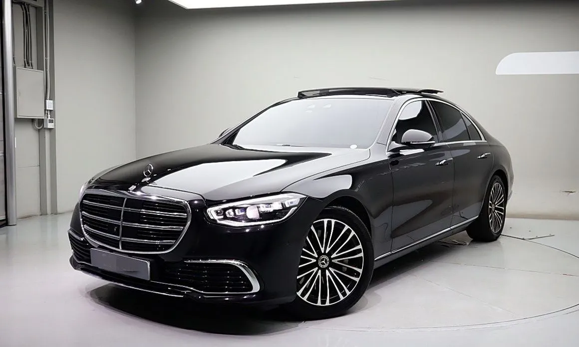 Mercedes-Benz S-Class 2022 из KR, фото 7